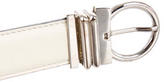 Thumbnail for your product : Ferragamo Reversible Leather Waist Belt