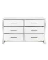 Thumbnail for your product : Marisota Mono 6 Drawer Wide Chest