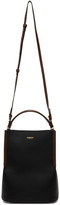 Thumbnail for your product : Burberry Black Small Peggy Bucket Bag