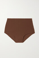 Thumbnail for your product : Chantelle Soft Stretch Jersey Briefs - Brown