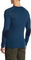 Thumbnail for your product : Parke & Ronen Elbow Patch Long Sleeve Sweater