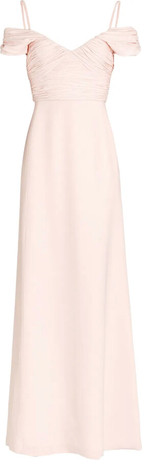 Giambattista Valli Strapless Long Dress