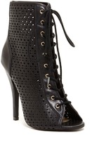Thumbnail for your product : C Label Belize Laser Lace-Up Bootie