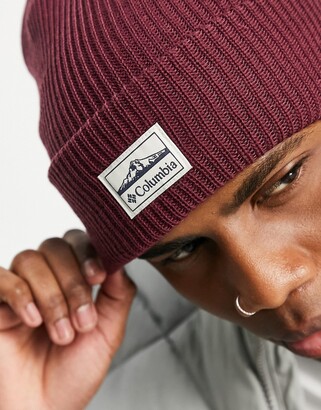 Columbia Lost Lager II beanie in burgundy - ShopStyle Hats
