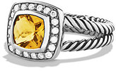 Thumbnail for your product : David Yurman Petite Albion Ring with Citrine and Diamonds