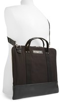 Thumbnail for your product : WANT Les Essentiels 'Heathrow' Canvas & Leather Commuter Bag