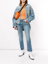 Thumbnail for your product : R 13 Max oversized denim jacket