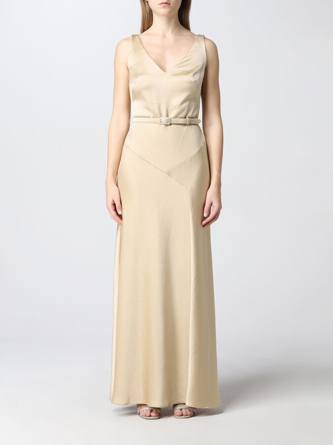 Ralph Lauren Women's Gold Dresses | ShopStyle