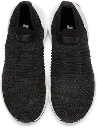 adidas Black UltraBOOST Laceless Sneakers