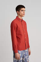 Thumbnail for your product : Saturdays NYC Crosby Oxford Button Down Shirt