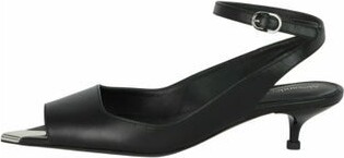 Alexander McQueen Calf Leather Sandals w/ Tags