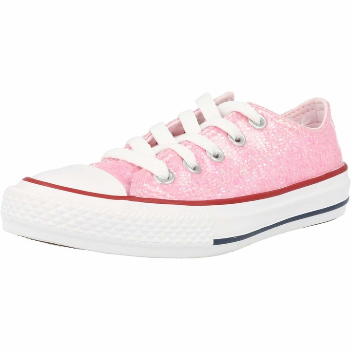girls glitter converse