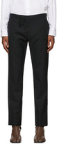 Thumbnail for your product : Maison Margiela Black Wool Trousers