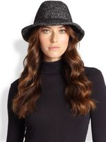 Thumbnail for your product : Eugenia Kim Genie By Ferris Boucle Bucket Hat