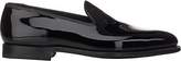 Thumbnail for your product : Crockett Jones Crockett & Jones Men's Plain-Toe Loafers - Black Pnt
