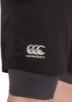 Thumbnail for your product : Canterbury of New Zealand Men's 2 In 1 Cotton Run Shorts