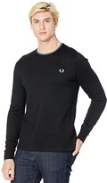 Thumbnail for your product : Fred Perry Twin Tipped T-Shirt (Black) Men's Clothing