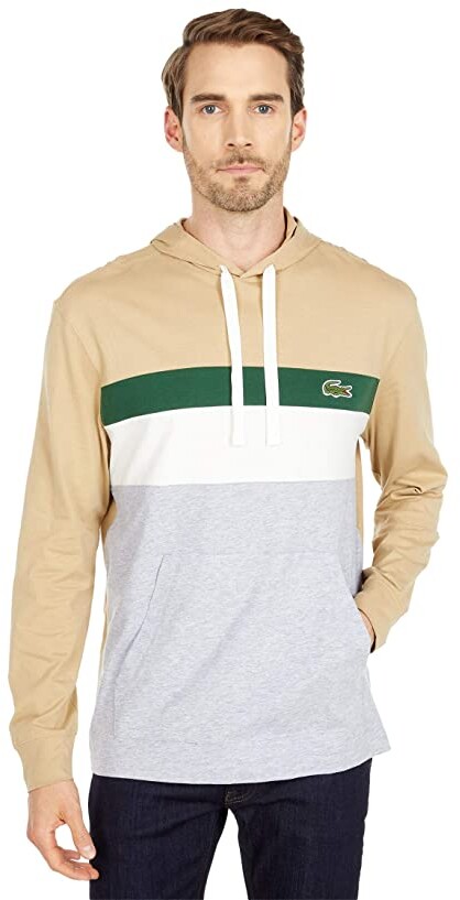 lacoste hooded t shirt