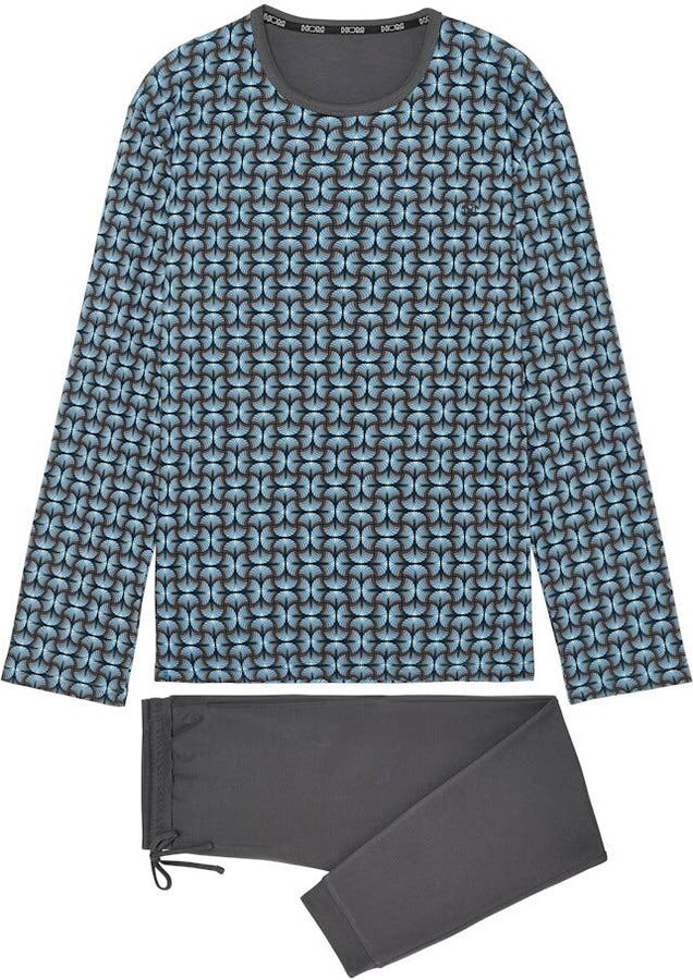 Hom Aloys Long Pajama Set