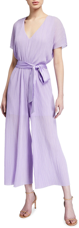 lavender jumpsuit outfit