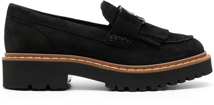 platform loafers uk