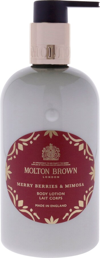 Molton Brown Merry Berries and Mimosa Body Lotion by for Unisex - 10 oz Body Lotion