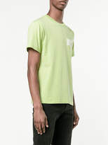 Thumbnail for your product : Stone Island Pale Green Logo T Shirt