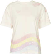 Thumbnail for your product : Meadham Kirchhoff **rainbow print tee