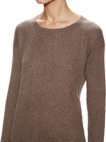 Thumbnail for your product : Cashmere Mitered Rib Sweater