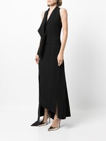 Thumbnail for your product : Maticevski Neros draped asymmetric gown