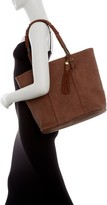 Thumbnail for your product : Steve Madden Emerson Faux Leather Tote