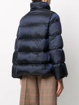 Thumbnail for your product : Fay Faux Fur Panel Puffer Coat