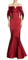 Thumbnail for your product : Zac Posen Off-The-Shoulder Duchess Gown
