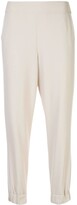 Thumbnail for your product : Alice + Olivia Pete tapered track trousers