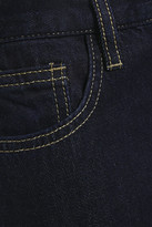 Thumbnail for your product : Current/Elliott The Vintage Cropped High-rise Slim-leg Jeans