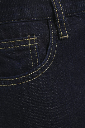 Current/Elliott The Vintage Cropped High-rise Slim-leg Jeans