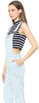Thumbnail for your product : Blank Overalls with Mesh