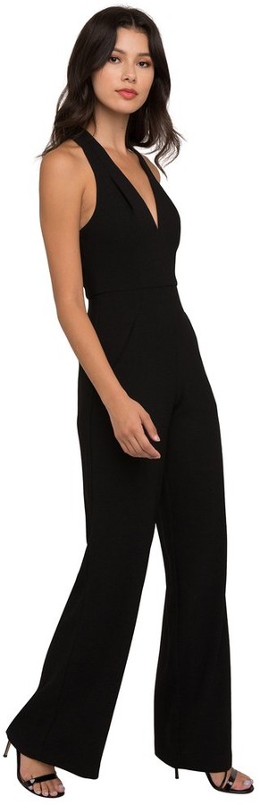 black halo jordan jumpsuit