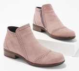 Thumbnail for your product : Naot Footwear Nubuck Leather Ankle Boots- Nefasi