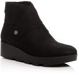 Thumbnail for your product : Eileen Fisher Tread Platform Wedge Booties