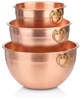 Thumbnail for your product : Cuisinart Copper 3-Piece Mixing Bowls