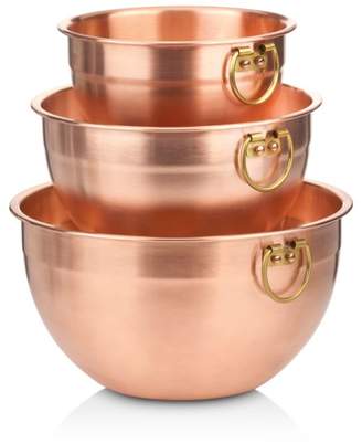 Cuisinart Copper 3-Piece Mixing Bowls