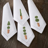 Thumbnail for your product : OKA Topiary Napkins, Set of 4