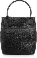 Thumbnail for your product : McQ Duffle textured-leather shoulder bag