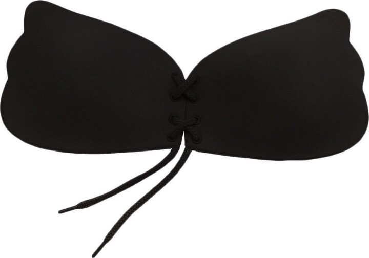 Lizzy Deluxe Stick On Silicone Push Up Invisible Bra Nude Self