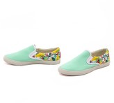 Thumbnail for your product : BucketFeet Tropical Slip On Sneakers