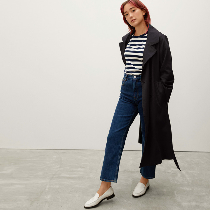 Everlane The Drape Trench ShopStyle Coats