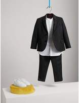 Thumbnail for your product : Burberry Wool Tuxedo Jacket