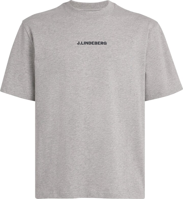 J. Lindeberg Cotton Logo Hale T-Shirt