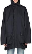 Thumbnail for your product : Balenciaga Women's Logo-Back Tech-Fabric Oversized Raincoat - Black